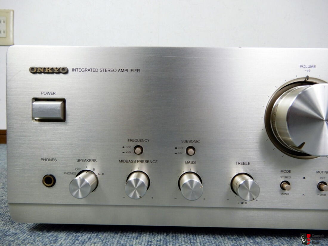 Onkyo integra A-927 integrated amplifier *sounds awesome Photo ...