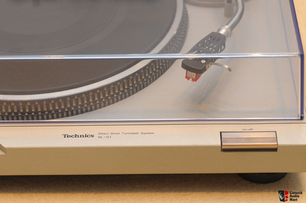 Technics SLD1 Direct Drive Turntable. A taste of Direct Drive at a low