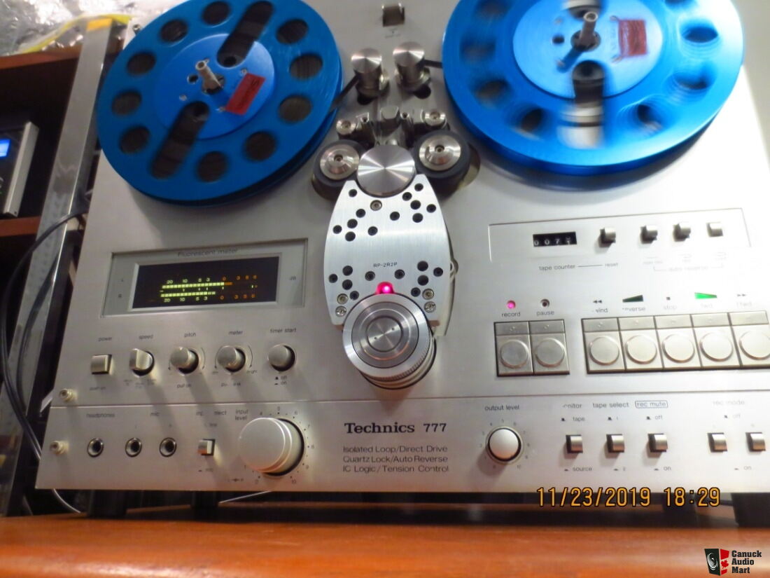 Technics 777 Reel to Reel Tape Recorder