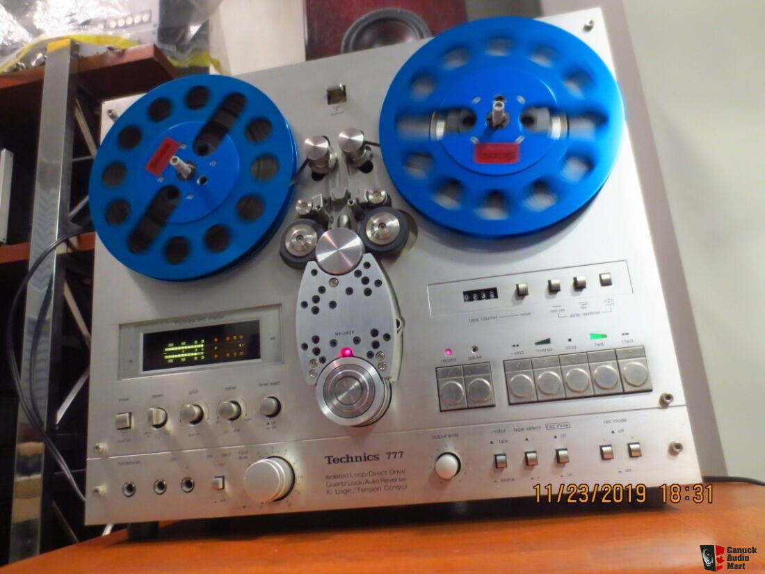 Technics 777 Reel to Reel Tape Recorder