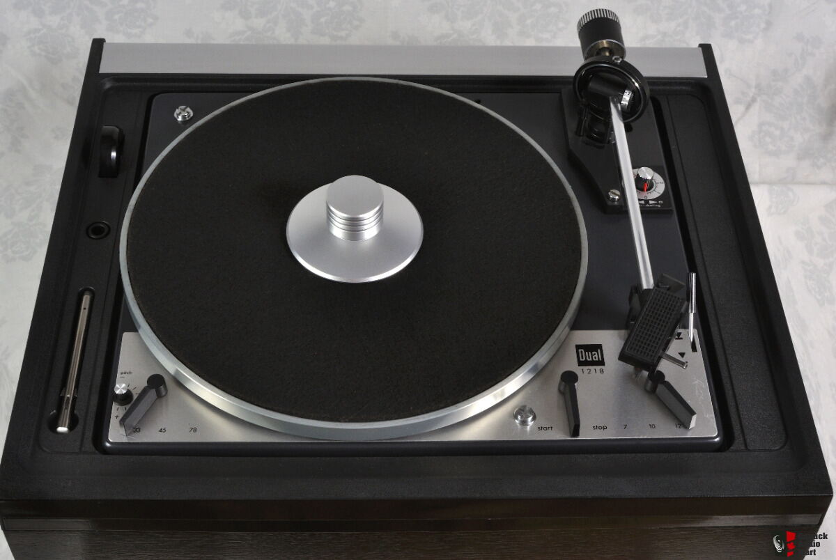 Dual 1218 Automatic MultiPlay Turntable Professionally Upgraded and