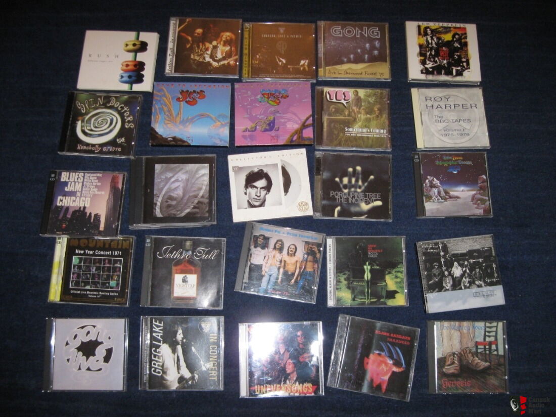 295+ Rock CD Lot (No Shipping) Pending Sale Photo #2485739 - Canuck ...