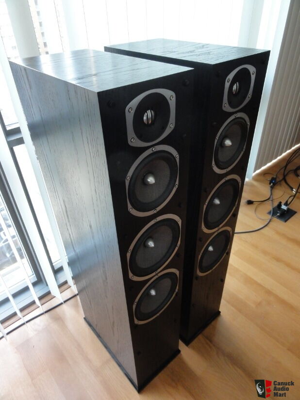 Energy Reference Connoisseur RC70 Speakers Excellent Condition Photo