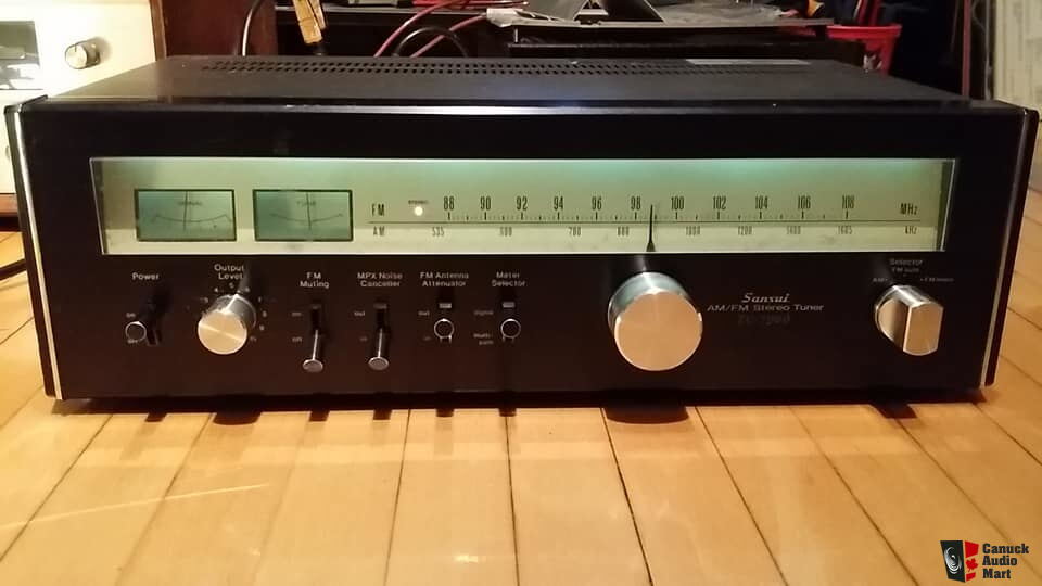 Sansui TU-7900 Stereo AM/FM Tuner