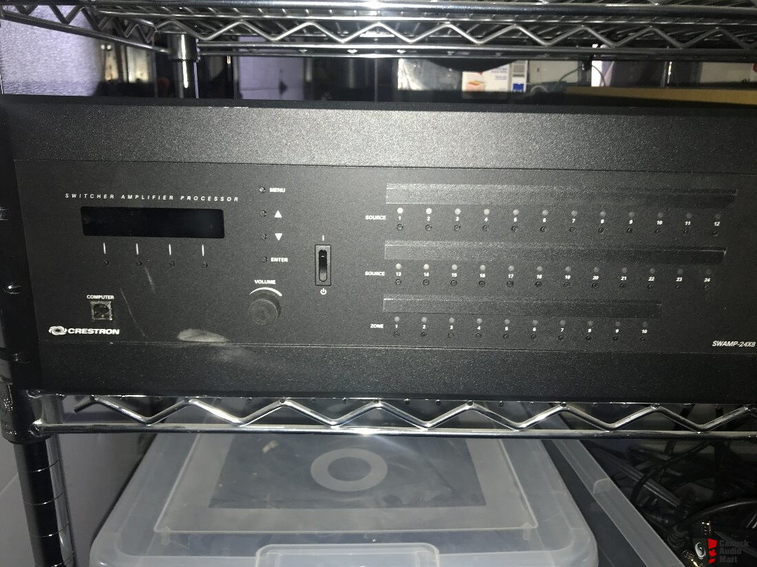 Crestron Sonnex Multiroom Audio System 