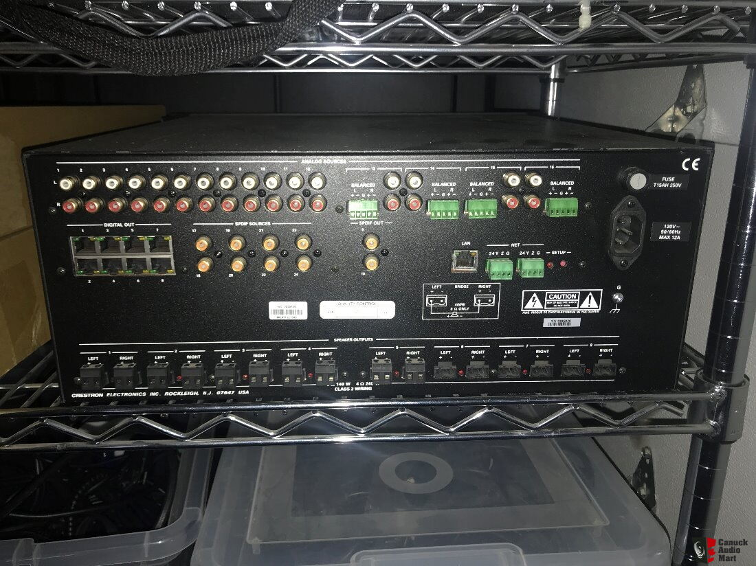 Crestron Sonnex Multiroom Audio System 