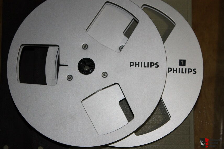 Philips and Basf Metal Take up Reels 7 Inch Photo #2492170 - US Audio Mart