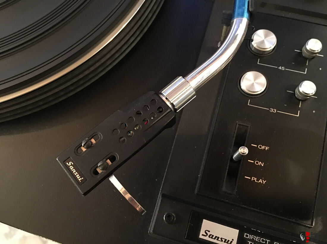 Turntable Sansui Sr 717 Photo 2492241 Canuck Audio Mart 