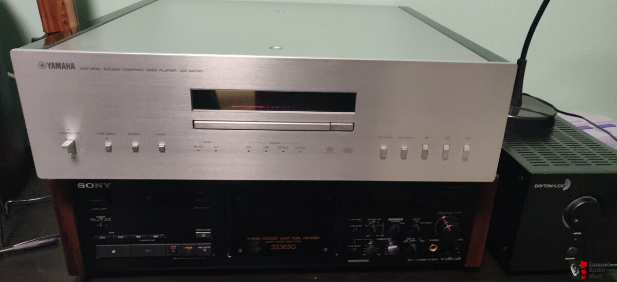 Yamaha CD-S2100BL