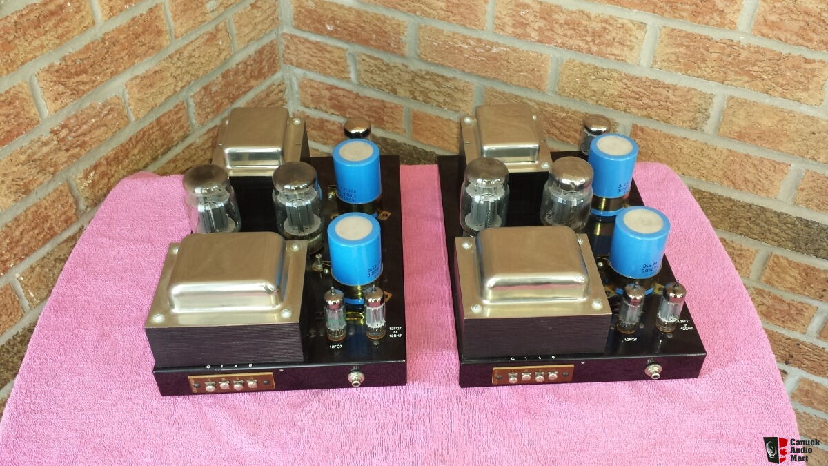 Quicksilver KT88 Tube Amplifiers Tube Rectifiers made in USA For Sale ...
