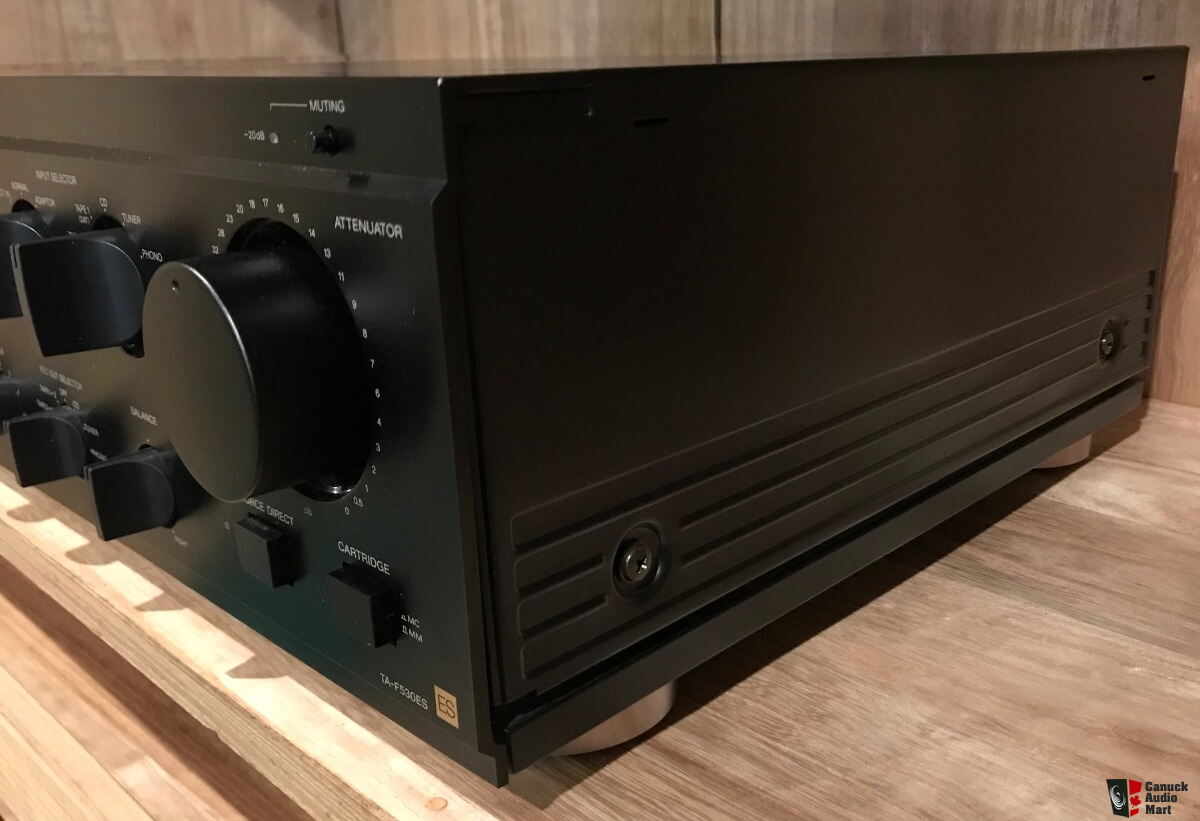 Sony Ta F Es Stereo Integrated Amplifier Photo Canuck Audio Mart