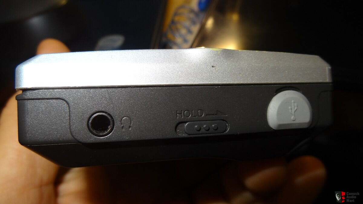 Sony Minidisc Player Mz Ne 410 Net Md With Usb Plug Analog Output