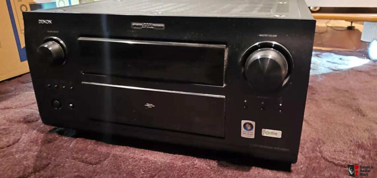 Denon AVR5308CI Reference AV Receiver Original owner For Sale - Canuck ...