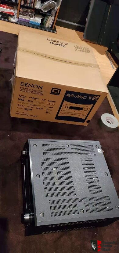 Denon AVR5308CI Reference AV Receiver Original owner Photo #2502138 ...