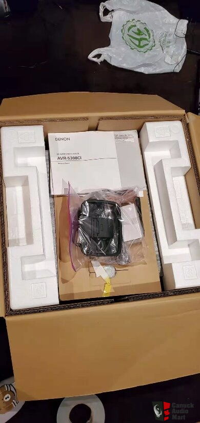 Denon AVR5308CI Reference AV Receiver Original owner Photo #2502141 ...