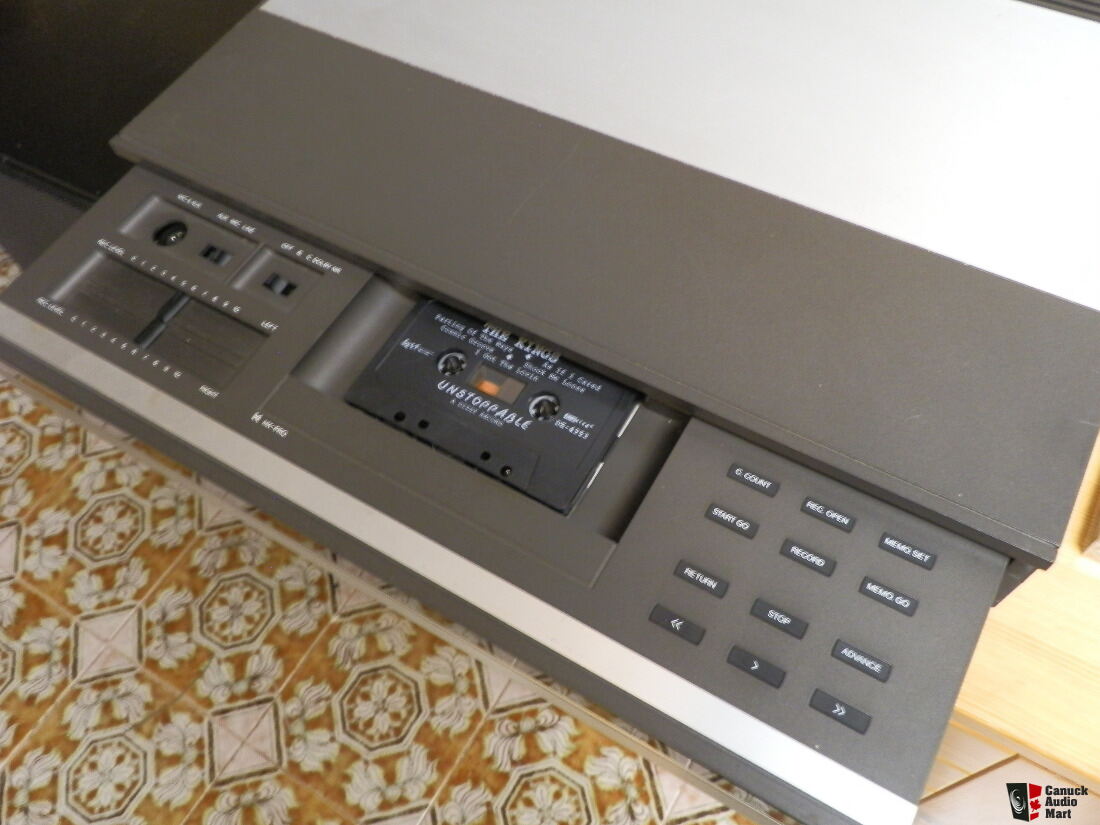 Bang & Olufsen B&O Beomaster 5000 Receiver, Beocord 5000 Cassette Deck ...