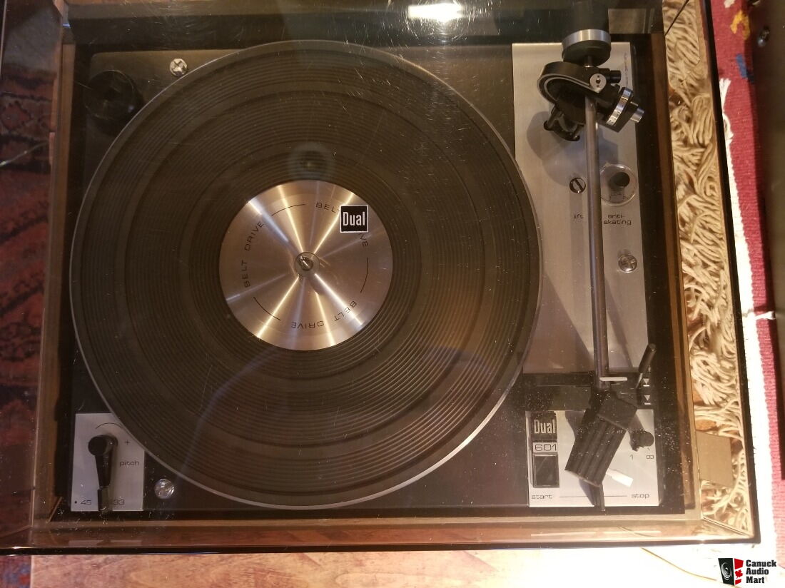 Dual 601 Turntable Photo 2506635 Canuck Audio Mart