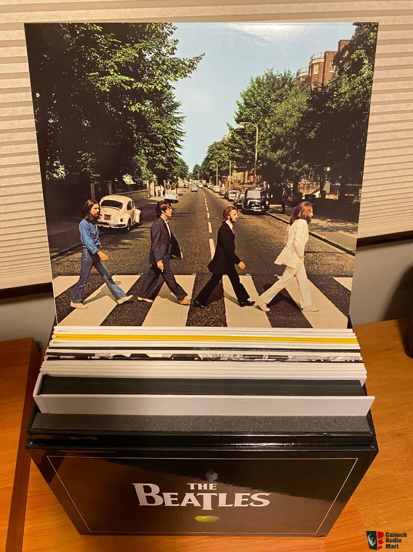 Beatles 16 LP box set Photo #2506947 - US Audio Mart