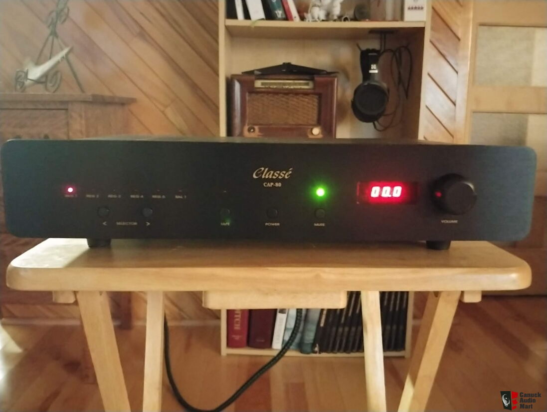 Classé Audio CAP-80 integrated amp Photo #2508176 - Canuck Audio Mart