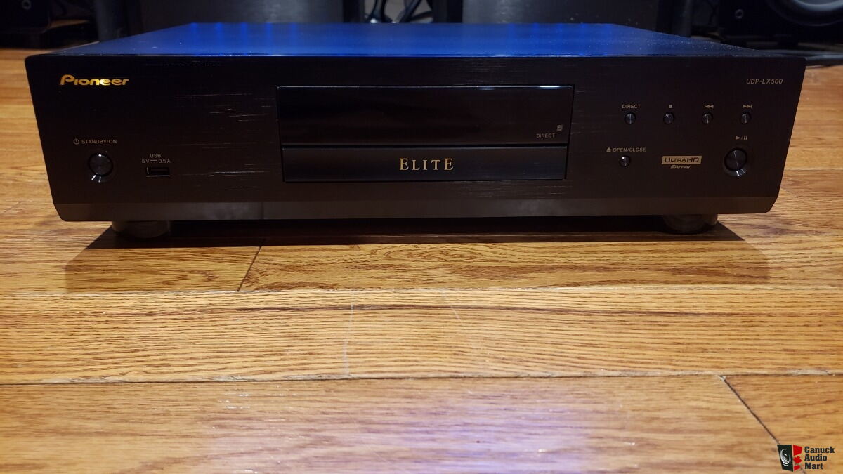 Pioneer Udp Lx500 4k Blu Ray Player For Sale Canuck Audio Mart 5208