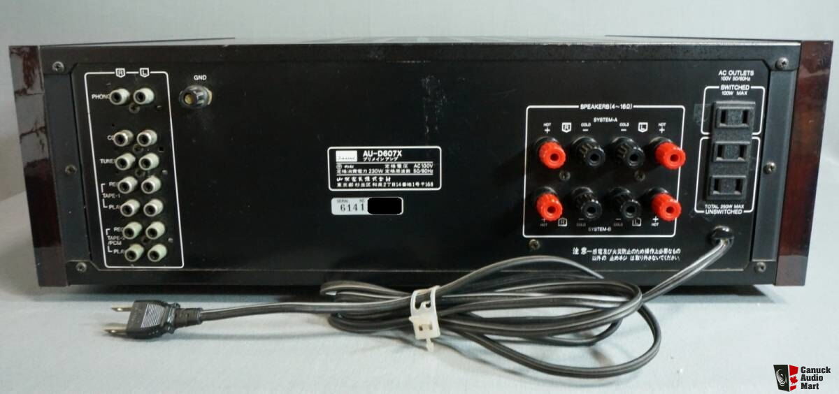 Sansui AU-D607x Integrated Amplifier Photo #2510895 - US Audio Mart