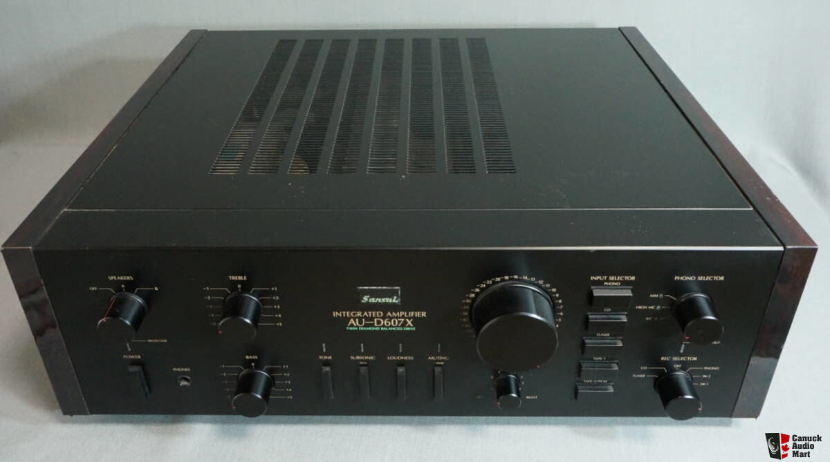 Sansui AU-D607x Integrated Amplifier Photo #2510900 - US Audio Mart