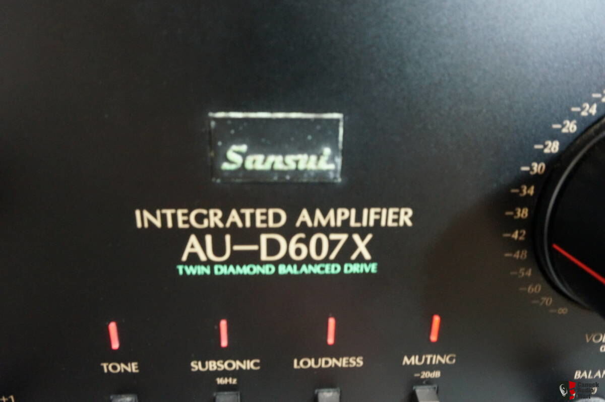 Sansui AU-D607x Integrated Amplifier Photo #2510900 - US Audio Mart