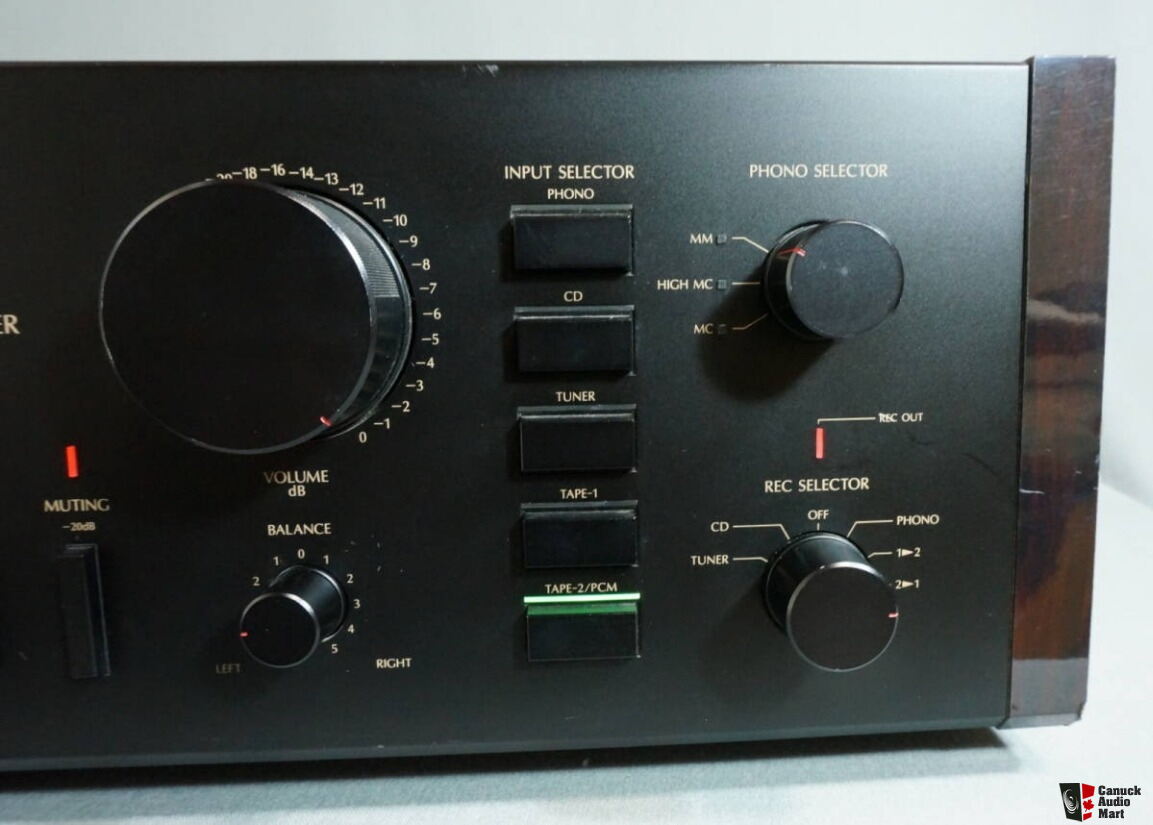 Sansui AU-D607x Integrated Amplifier Photo #2510901 - Canuck Audio