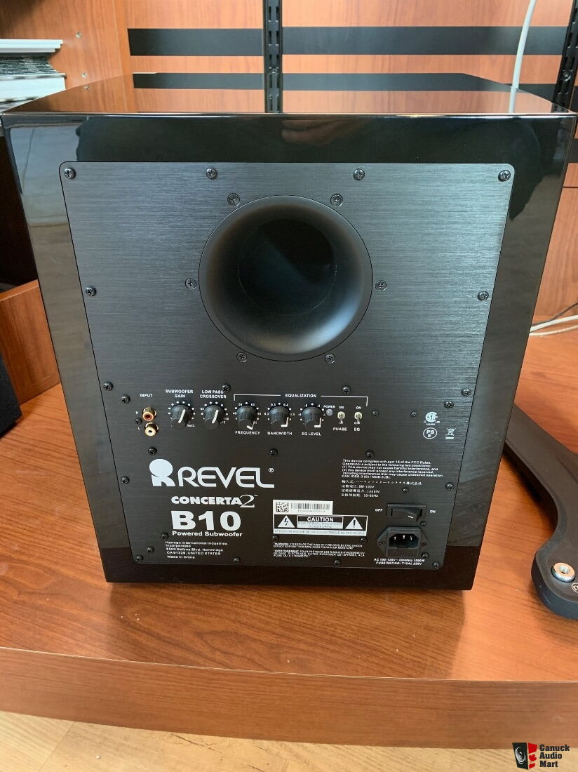 revel b10 subwoofer