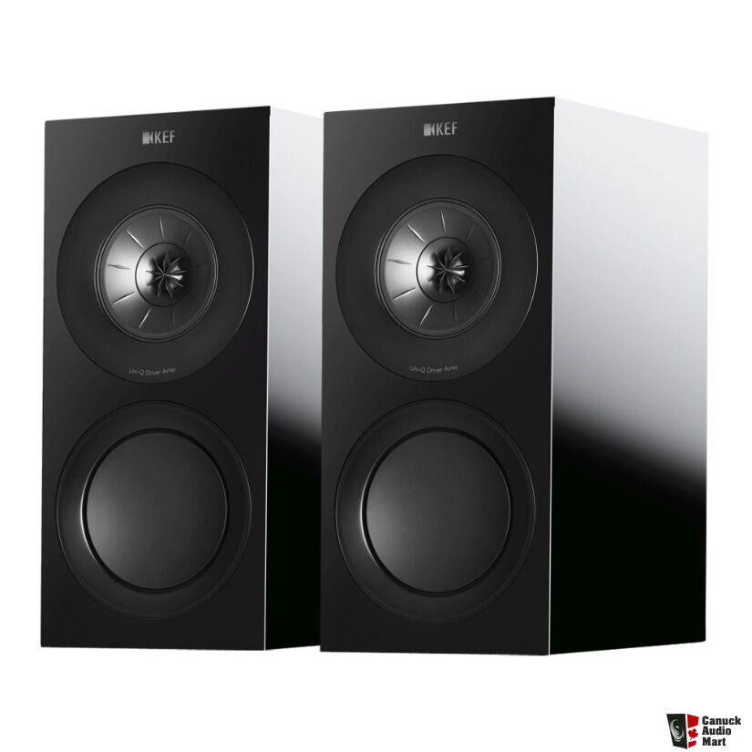 BOXING DAY SALE : Kef R3 Open Box - Mint ! Dealer Ad - Canuck Audio Mart