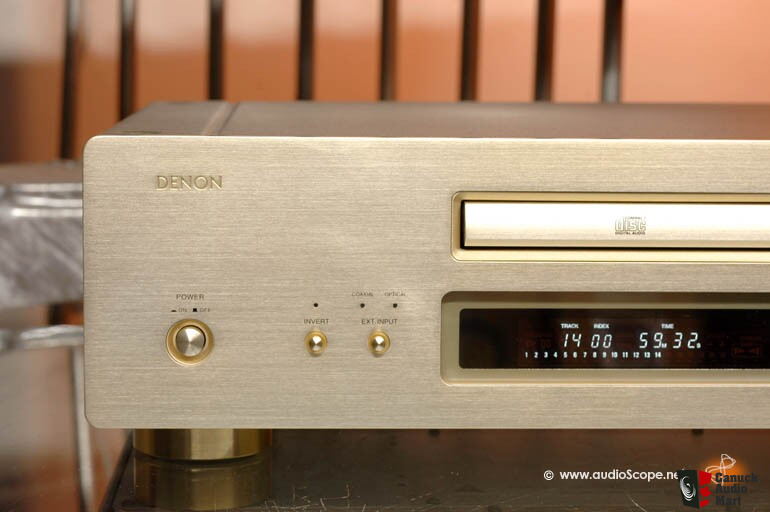 DENON DCD-S10 Audiophile CD Player Photo #251721 - US Audio Mart