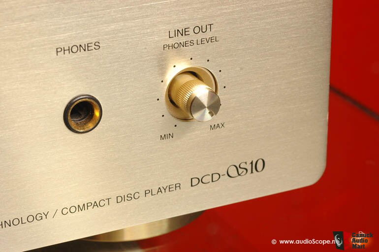 DENON DCD-S10 Audiophile CD Player Photo #251721 - US Audio Mart