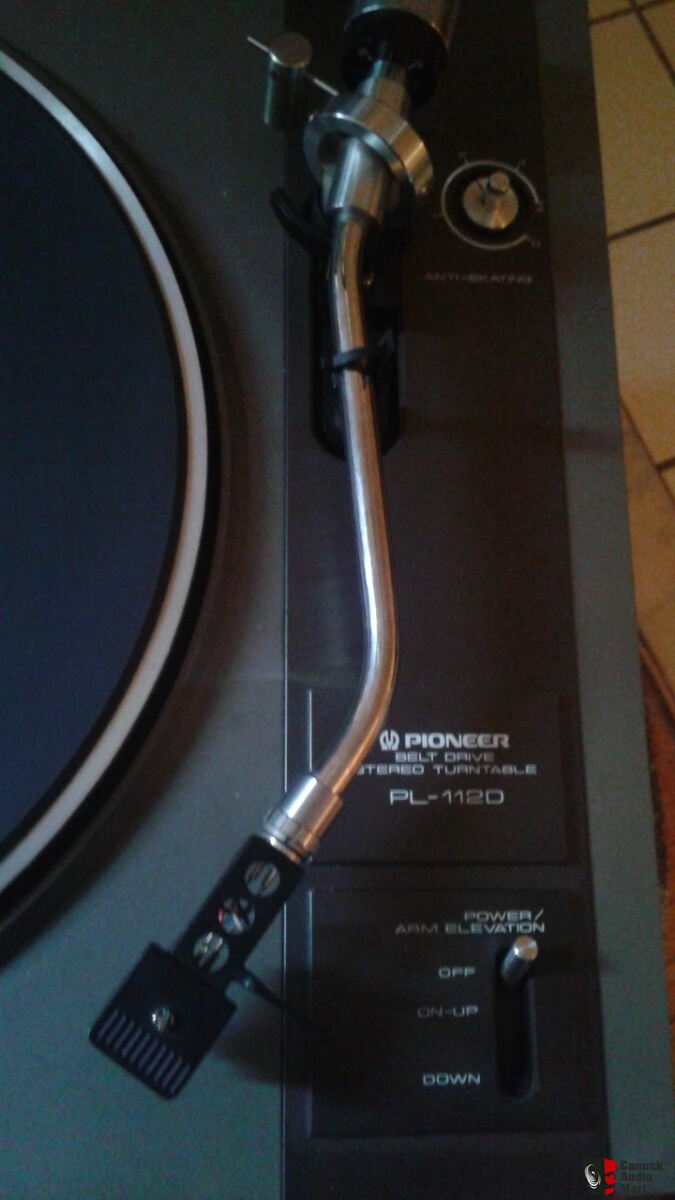 Pioneer belt drive Turntable model PL112D Photo 2518835 Canuck