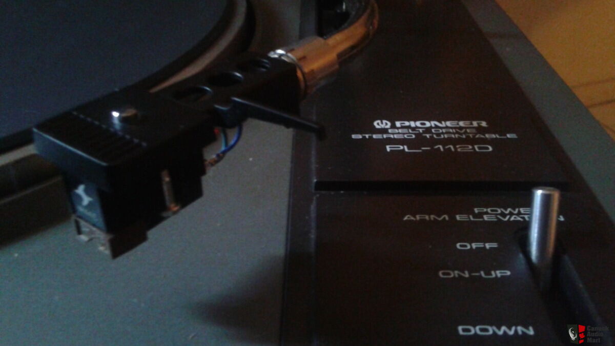 Pioneer belt drive Turntable model PL112D Photo 2518835 Canuck