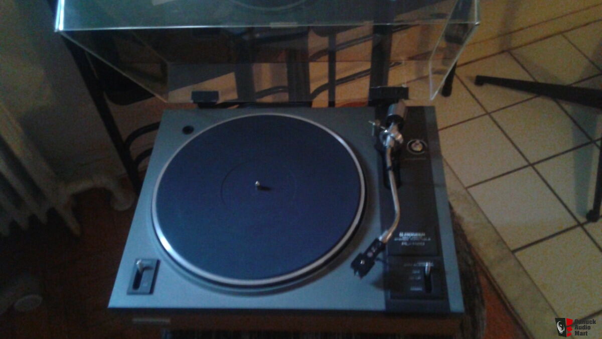 Pioneer belt drive Turntable model PL112D Photo 2518835 Canuck