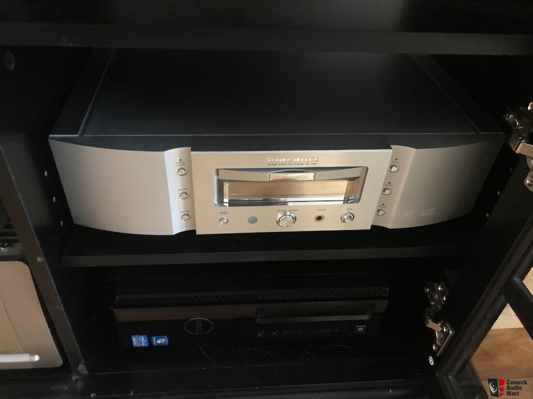 Marantz SA-15S1 SACD Player - Trade for Phono Pre Photo #2518952