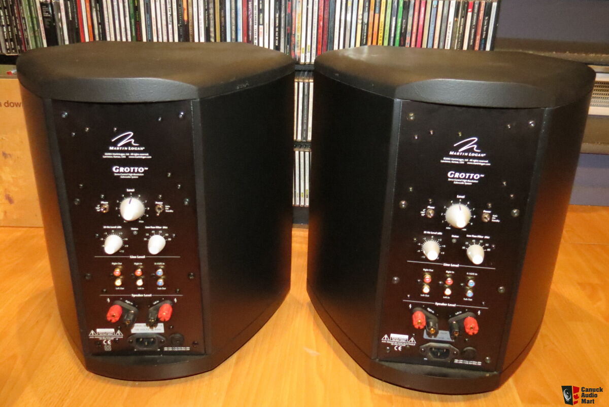 Martin Logan Grotto servo Subwoofer ( 1 
