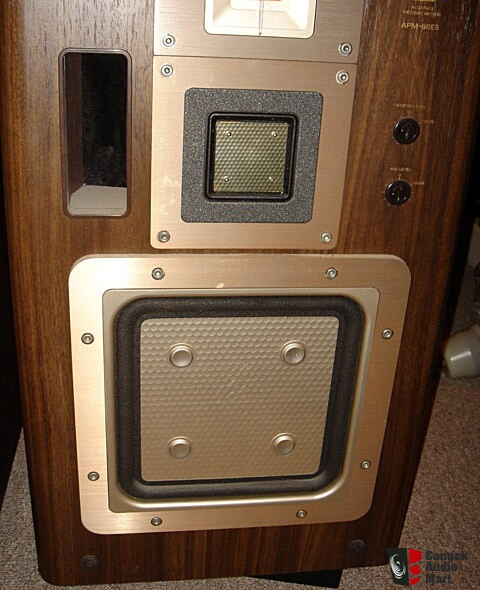 Ultra Rare Sony APM 66ES 66 ES Speakers VGC Photo 252154 US