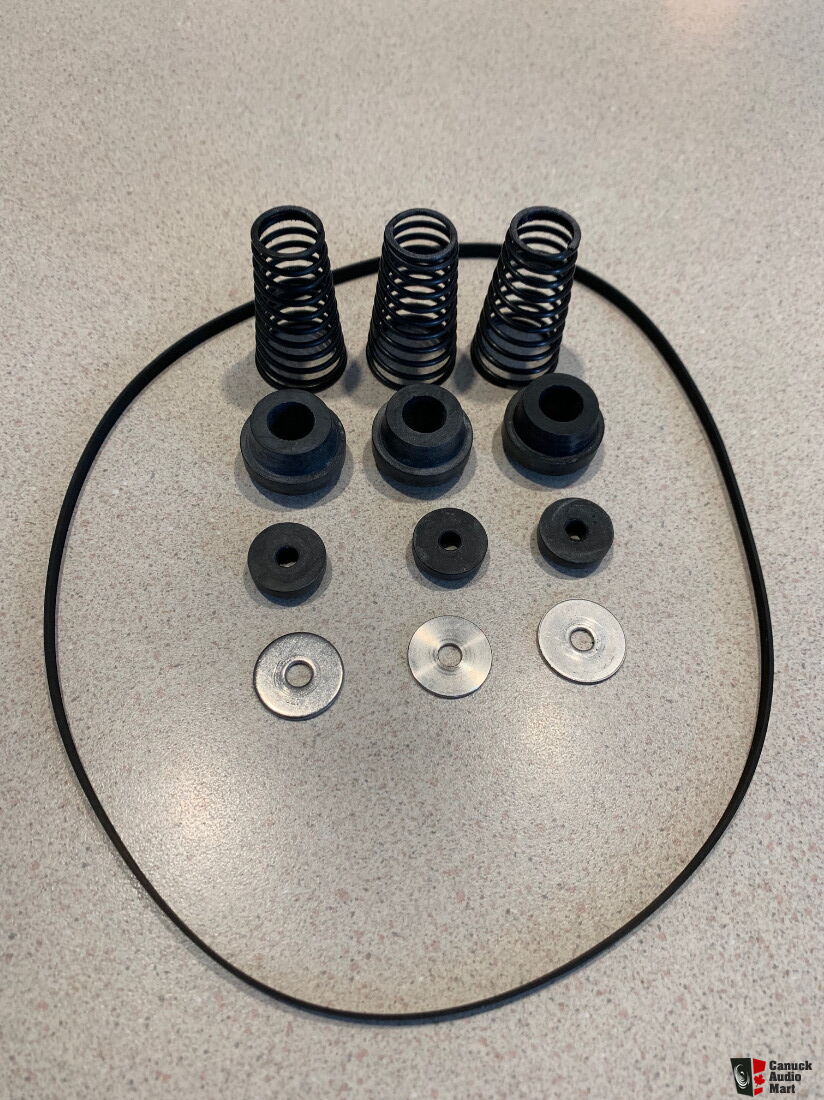 Nirvana Linn LP12 springs and grommets and Linn belt For Sale - Canuck ...