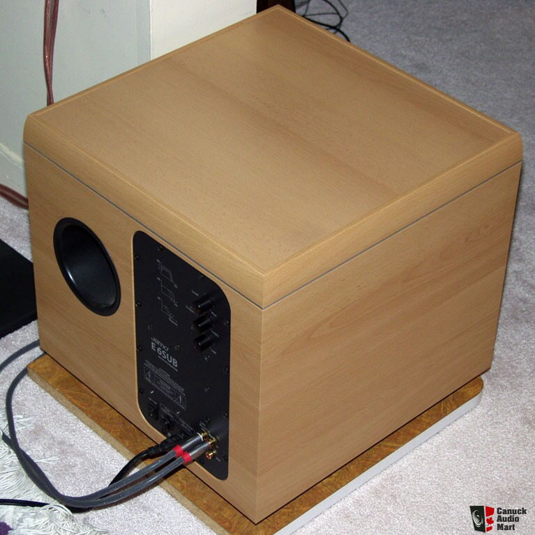 jamo e6sub subwoofer