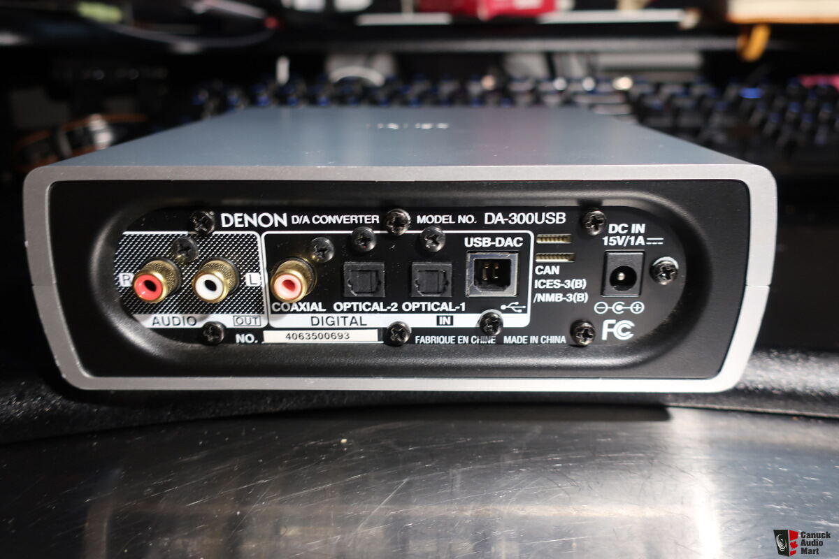 Denon DA-300USB DAC Photo #2523646 - US Audio Mart