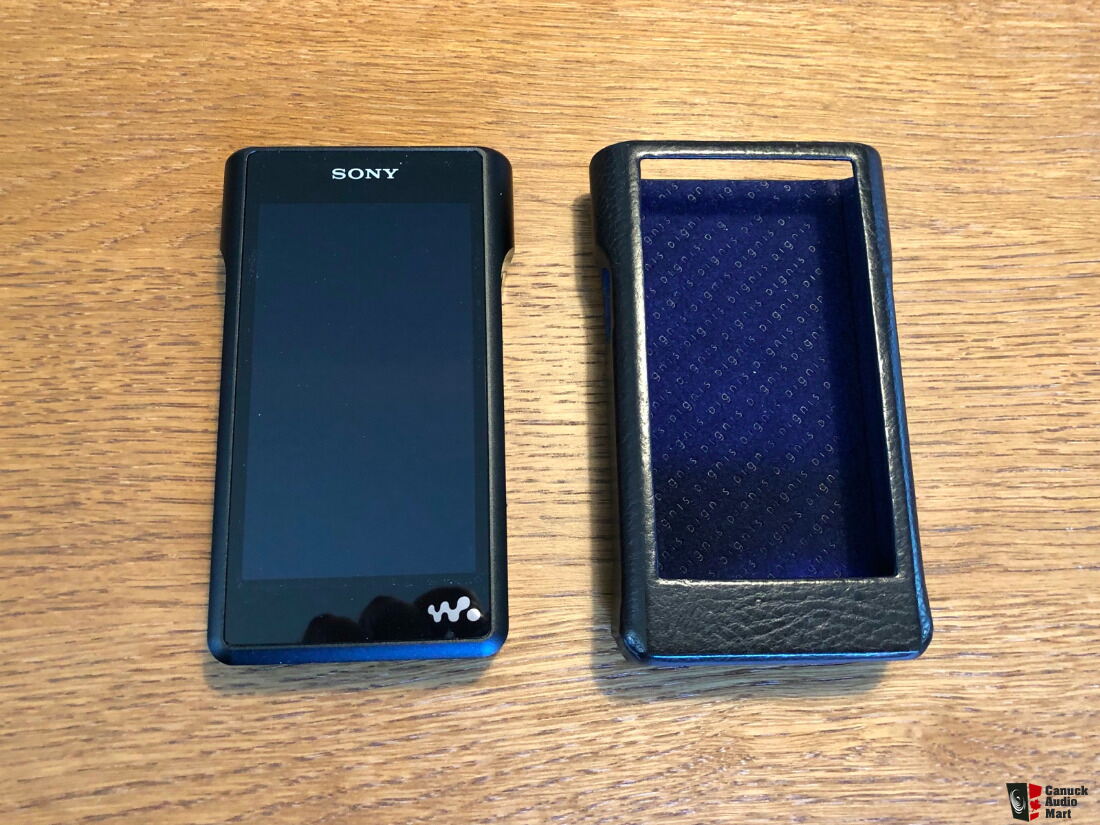 Sony NW-WM1A Hi-Res 32bit/384kHz DSD Portable (Black) with Dignis