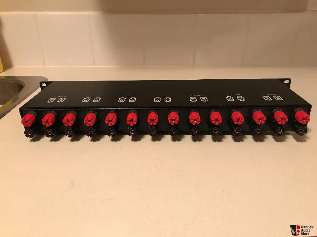 Bryston 6 Channel Speaker Switch Box Photo 2525801 Canuck Audio Mart