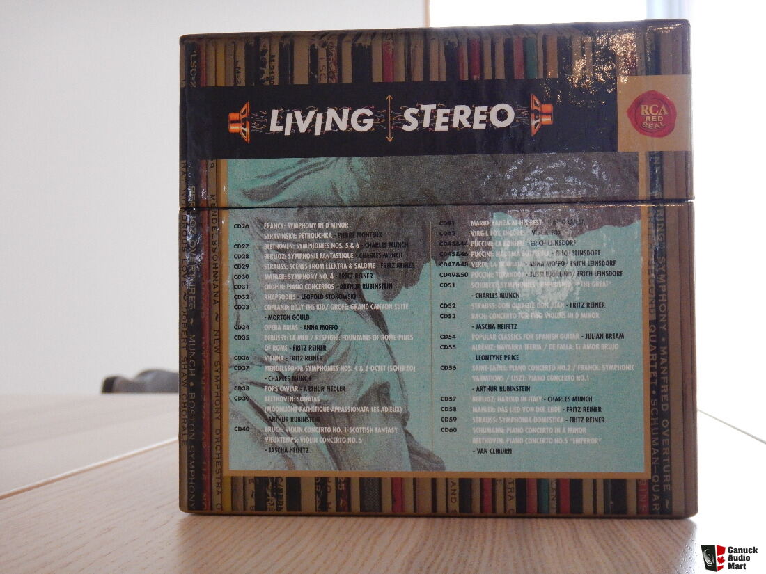 RCA Living Stereo 60 CD collection (vol.1) Photo #2528995