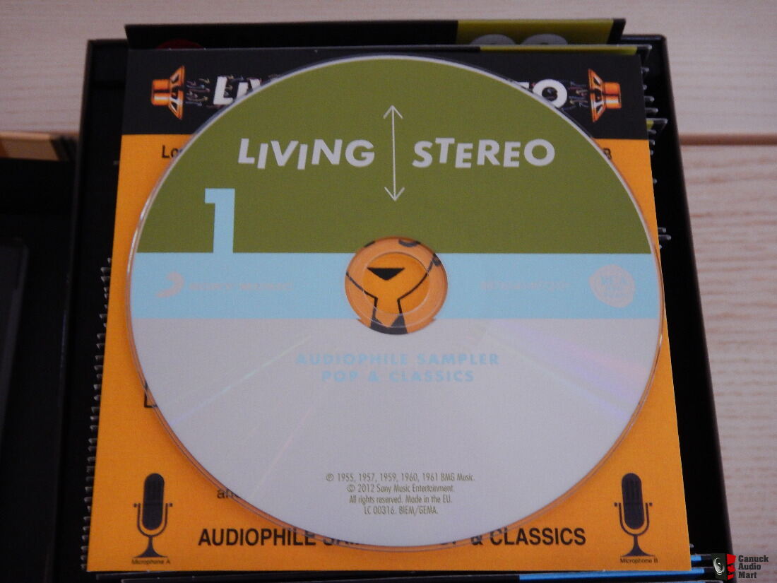 RCA Living Stereo 60 CD collection (vol.1) Photo #2528999