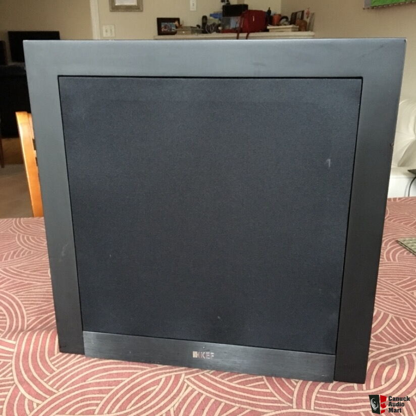 KEF T2, Slimline Subwoofer Powered, 10 Photo 2529158 Canuck Audio Mart