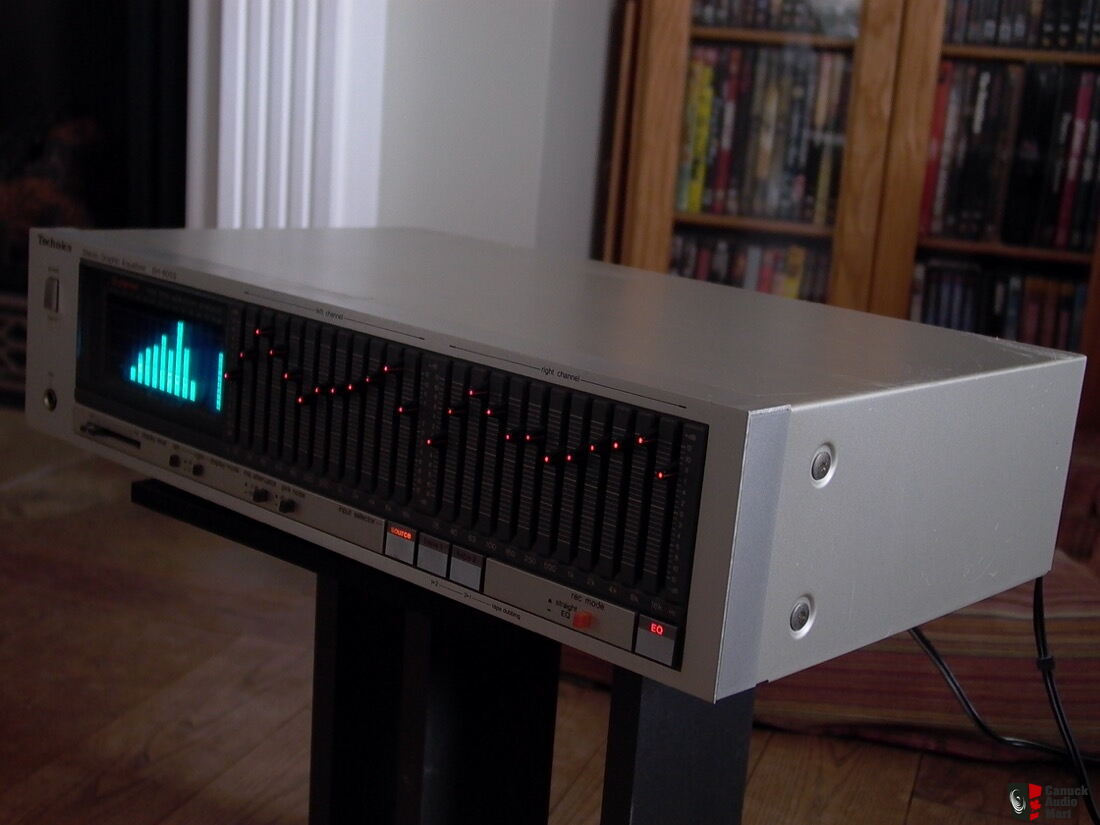 Technics SH8055 equalizer Photo 2530227 US Audio Mart