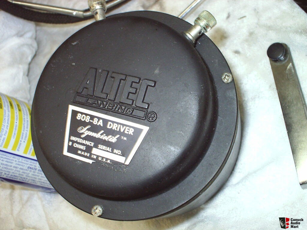 Altec Lansing PA System (808-8A Drivers / 511B Horns - N501-8A ...