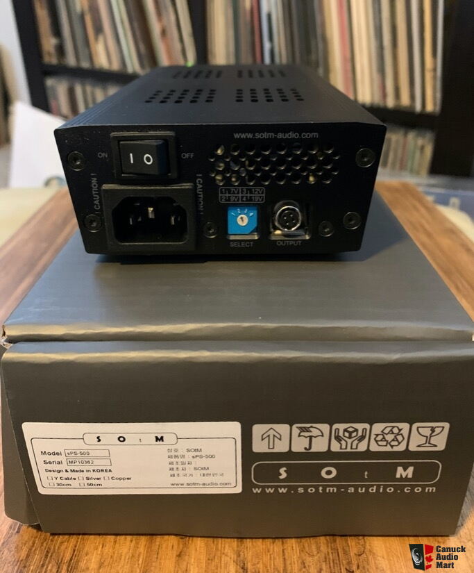 Streamer SOtM SMS 200 Ultra Neo neuf et son alimentation