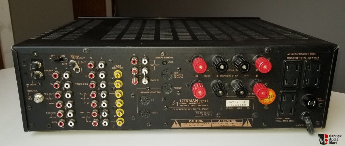 Luxman LV-117 Is it worth repairing ? help requested